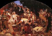 Ford Madox Brown Work china oil painting reproduction